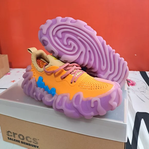 Crocs Salehe Bembury x Pollex Juniper Apricot Mens Size 6 Womens 8 - Picture 6 of 8